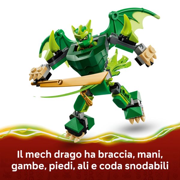 Lego ninjago battle pack mech drago di lloyd - 71862 - LEGO NINJAGO, LEGO