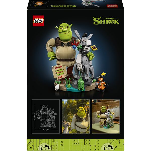 Lego shrek shrek, ciuchino e gatto con gli stivali - 72423 - SHREK, LEGO