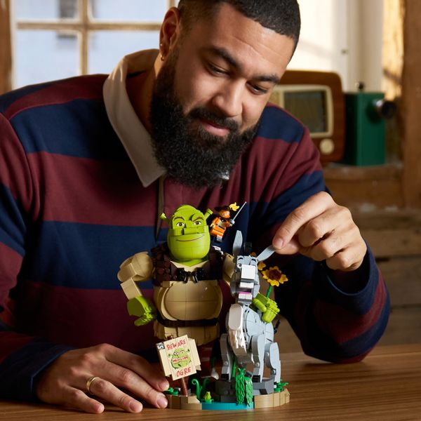 Lego shrek shrek, ciuchino e gatto con gli stivali - 72423 - SHREK, LEGO