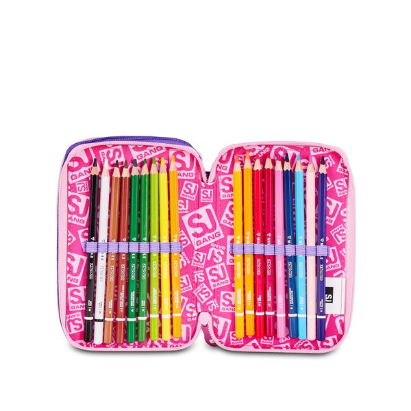 Astuccio 3 zip 3d - glowcat - SEVEN