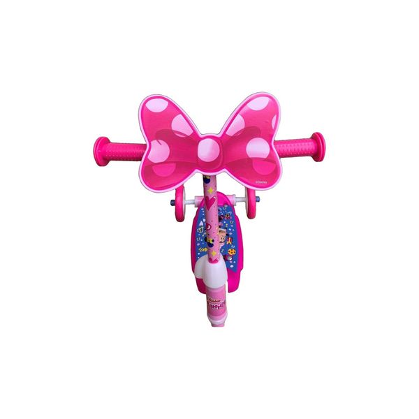 Monopattino 3 ruote minnie per bambini – manubrio regolabile, ruote in pu con cuscinetti abec5 - Minnie
