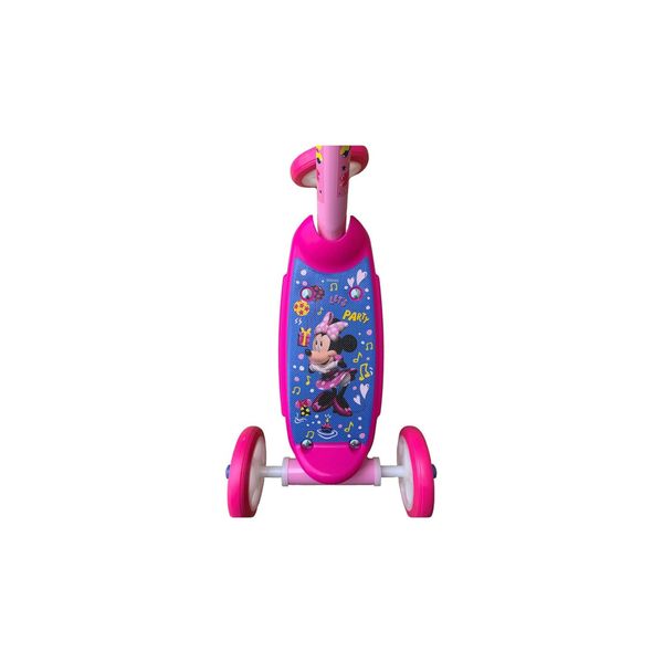 Monopattino 3 ruote minnie per bambini – manubrio regolabile, ruote in pu con cuscinetti abec5 - Minnie