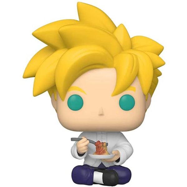 Funko pop dragon ball z super saiyan gohan w/noodles 951 - FUNKO POP!