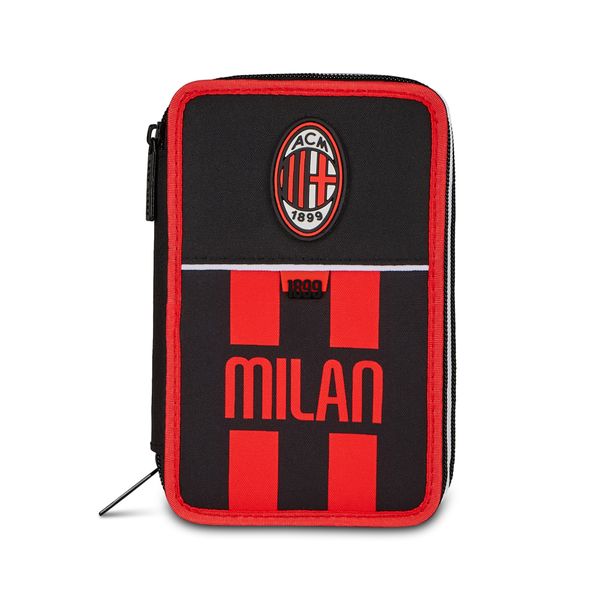 Astuccio 3 zip - milan - SEVEN