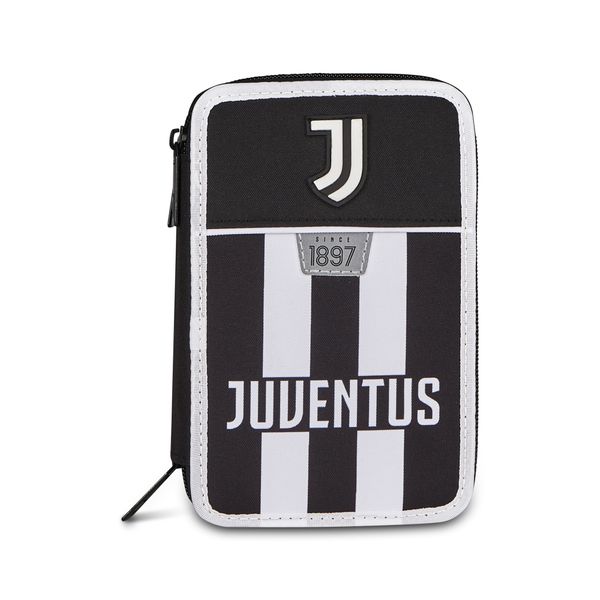 Astuccio 3 zip - juventus - SEVEN