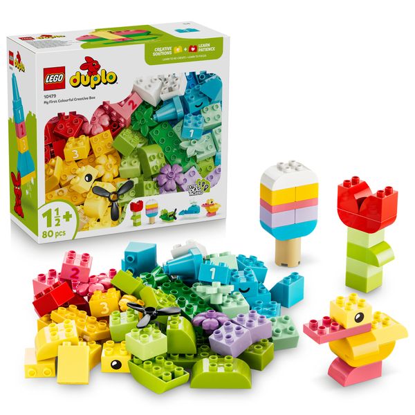 Lego duplo classic scatola creativa colorata - 10479 - LEGO DUPLO, LEGO