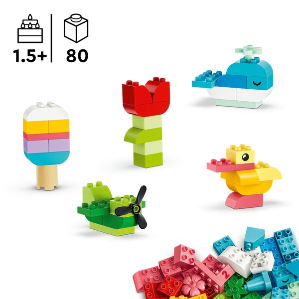 Lego duplo classic scatola creativa colorata - 10479 - LEGO DUPLO, LEGO