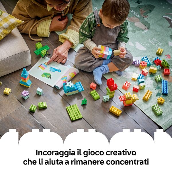 Lego duplo classic scatola creativa colorata - 10479 - LEGO DUPLO, LEGO