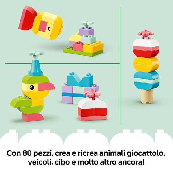 Lego duplo classic scatola creativa colorata - 10479 - LEGO DUPLO, LEGO