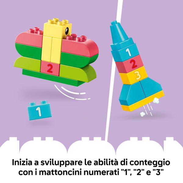 Lego duplo classic scatola creativa colorata - 10479 - LEGO DUPLO, LEGO