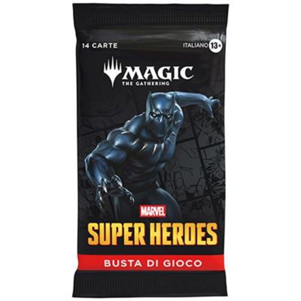 Magic the gathering marvel: bustina assortita capitan america vs iron man - MAGIC: THE GATHERING