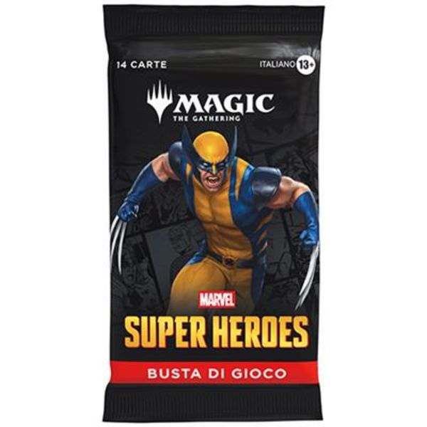 Magic the gathering marvel: bustina assortita capitan america vs iron man - MAGIC: THE GATHERING