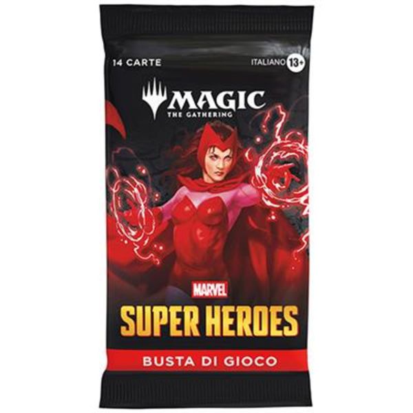 Magic the gathering marvel: bustina assortita capitan america vs iron man - MAGIC: THE GATHERING