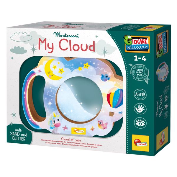 Montessori legno - my cloud - LISCIANI