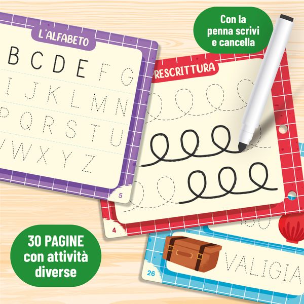 Carotina il grande libro gioco - LISCIANI