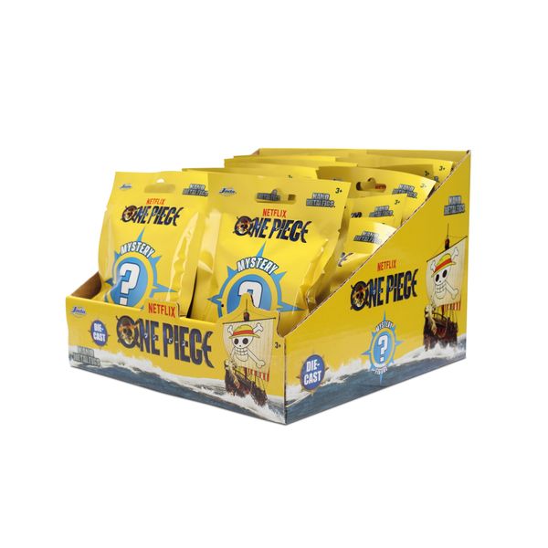 One piece nanofigs blind pack 13 assortiti – mini figure collezionabili - ONE PIECE