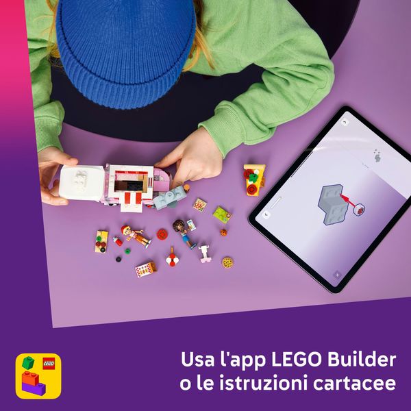 Lego lego friends furgone delle pizze - 42694 - LEGO FRIENDS, LEGO