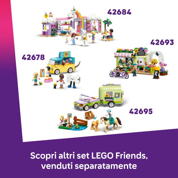 Lego lego friends furgone delle pizze - 42694 - LEGO FRIENDS, LEGO