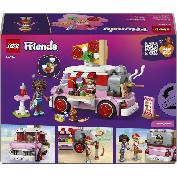 Lego lego friends furgone delle pizze - 42694 - LEGO FRIENDS, LEGO