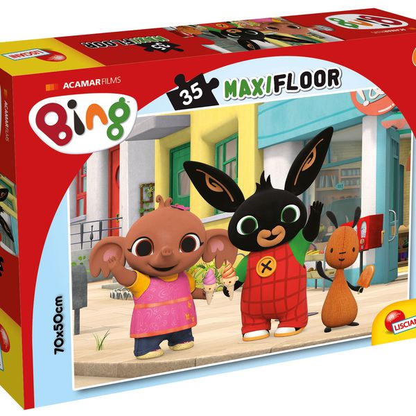Bing puzzle maxifloor 35- un gelato in compagnia! - LISCIANI