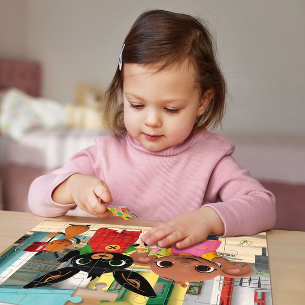 Bing puzzle maxifloor 35- un gelato in compagnia! - LISCIANI