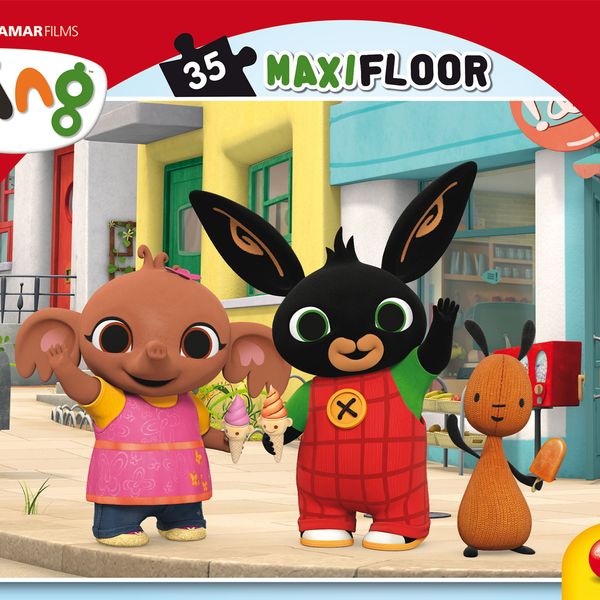 Bing puzzle maxifloor 35- un gelato in compagnia! - LISCIANI