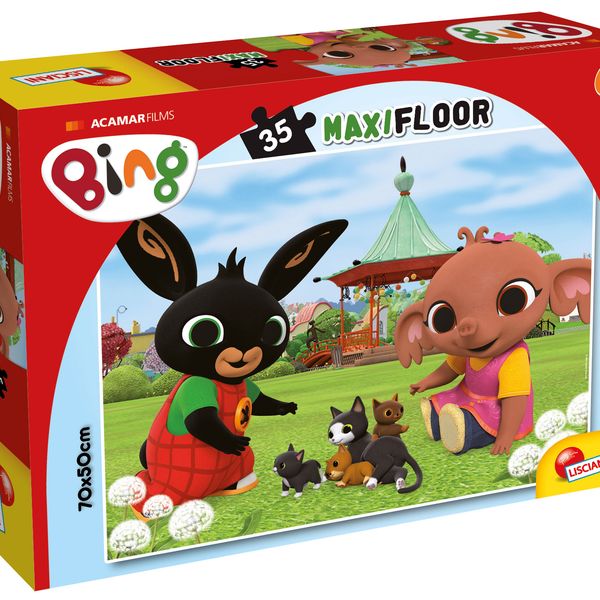 Bing puzzle maxifloor 35 - lovely! - LISCIANI