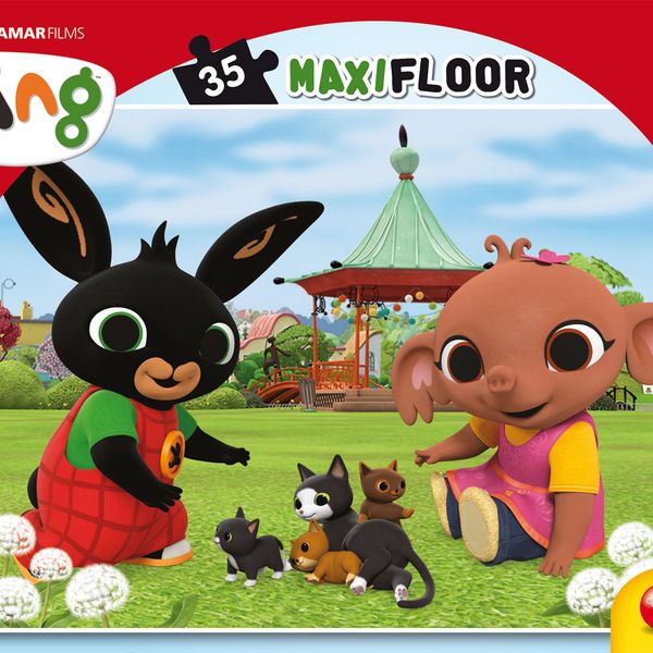 Bing puzzle maxifloor 35 - lovely! - LISCIANI