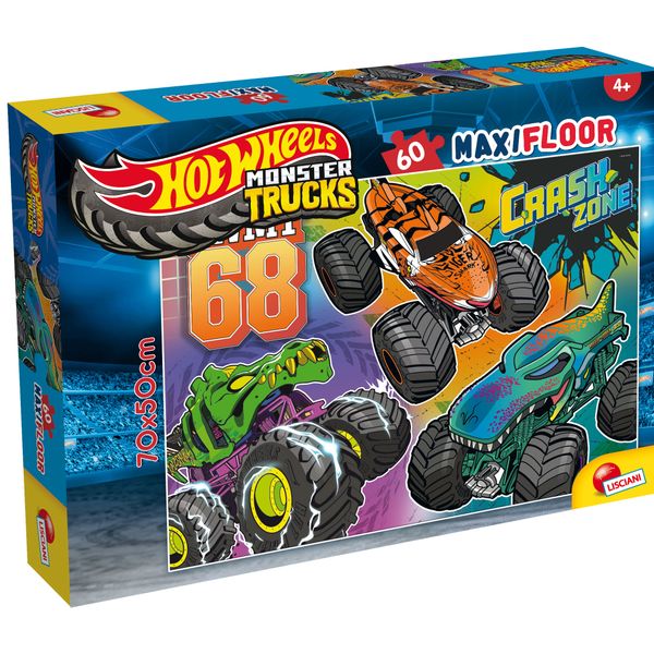 Hot wheels maxifloor 60 - LISCIANI