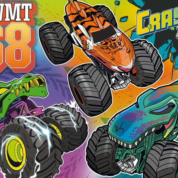 Hot wheels maxifloor 60 - LISCIANI