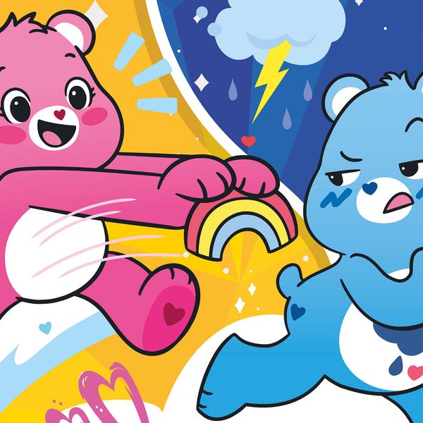 Care bears df puzzle maxifloor 4 x 48 - LISCIANI