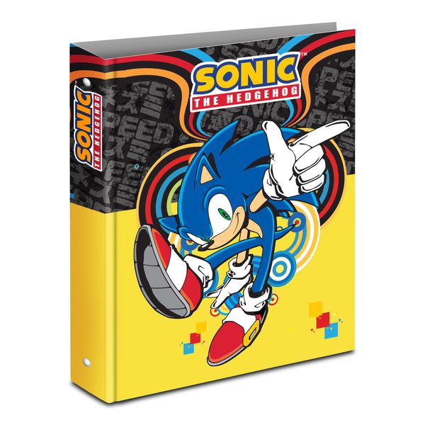Raccoglitore  anelli a4 maxi  sonic - SEVEN, Sonic