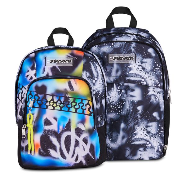 Zaino seven® dual detach - buzzy note boy - SEVEN