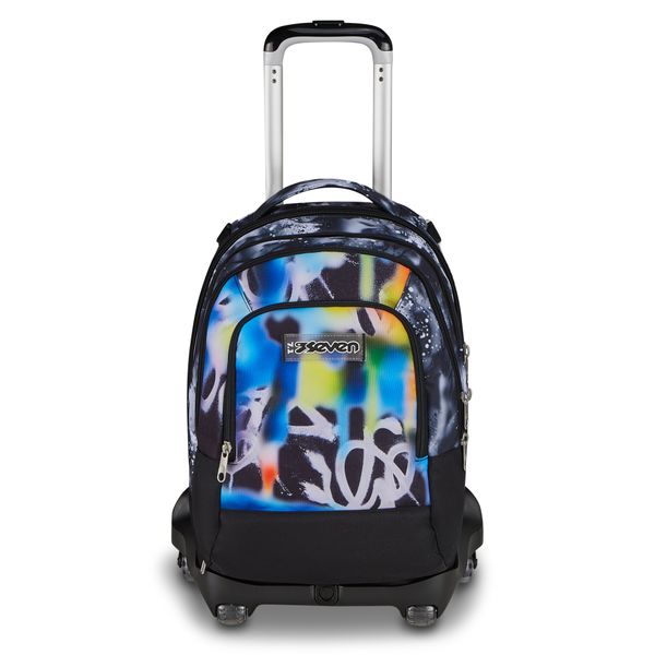 Trolley jack seven® 8 ruote detach - buzzy note boy - SEVEN