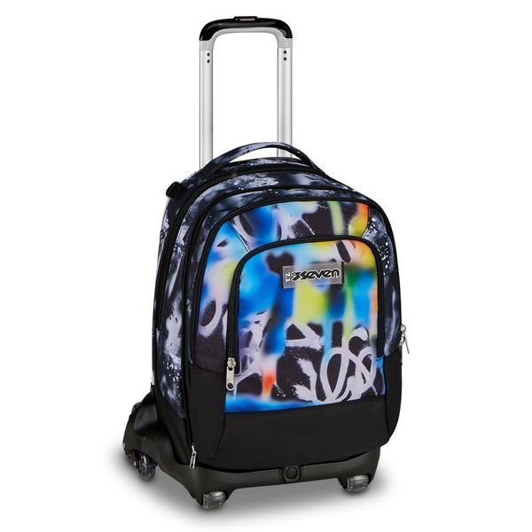 Trolley jack seven® 8 ruote detach - buzzy note boy - SEVEN
