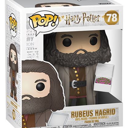 Funko big 15cm harry potter azkaban rubeus hagrid w/pelt 171 - FUNKO POP!
