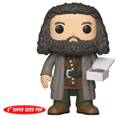 Funko big 15cm harry potter azkaban rubeus hagrid w/pelt 171 - FUNKO POP!