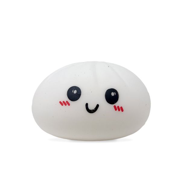 Raviolo squishy dumpling colorato antistress assortito–  morbido, slow rise, relax e gioco sensoriale - 