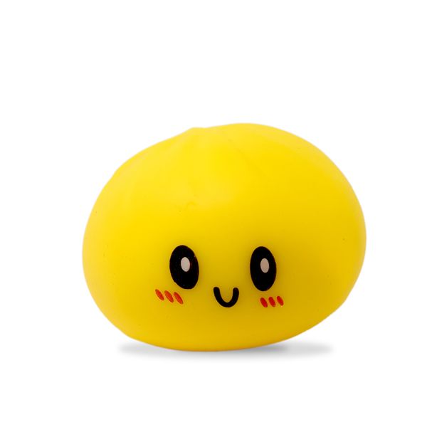 Raviolo squishy dumpling colorato antistress assortito–  morbido, slow rise, relax e gioco sensoriale - 