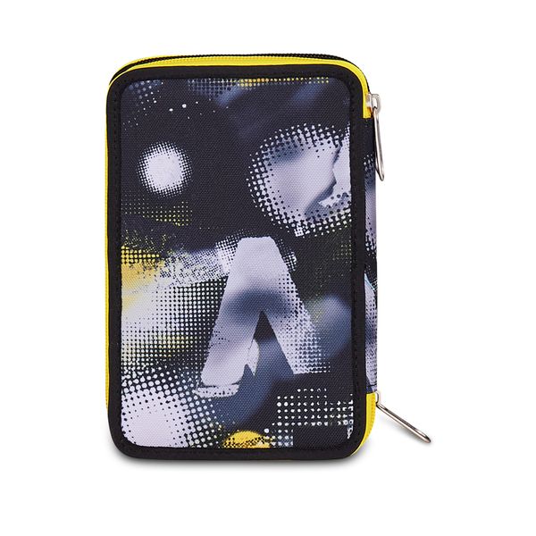 Astuccio seven® 3 zip - golden paint - SEVEN