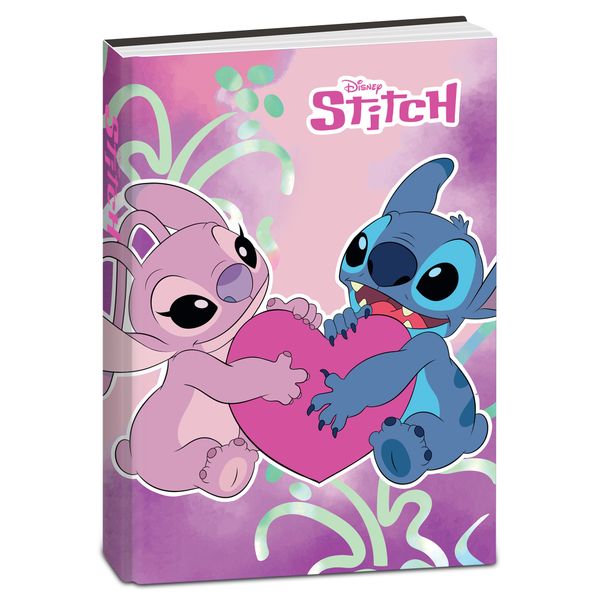 Diario agenda 10 mesi assortito disney stitch - SEVEN, Disney Stitch