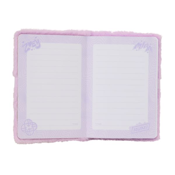 Quaderno soft cover k‑pop demon hunters energia ufficiale - K-POP DEMON HUNTERS