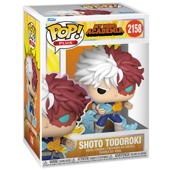Funko pop my hero academia shoto todoroki 2158 - FUNKO POP!