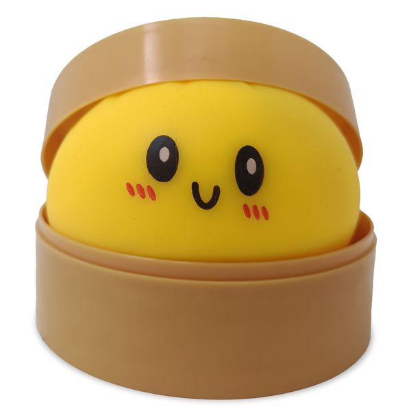 Raviolo squishy dumpling colorato antistress assortito–  morbido, slow rise, relax e gioco sensoriale - 