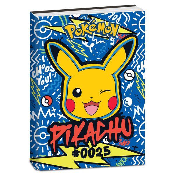 Diario agenda 10 mesi assortito pokémon - POKEMON, SEVEN