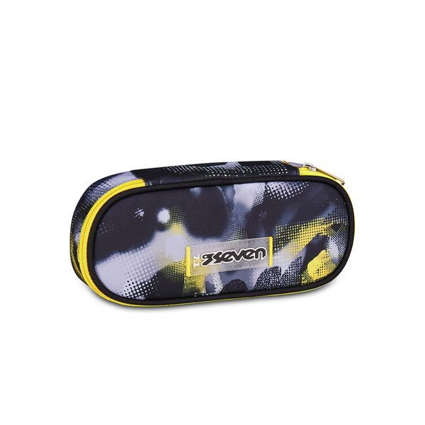 Portapenne seven® round plus - golden paint - SEVEN