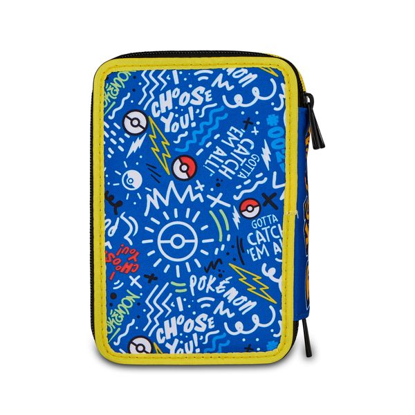 Astuccio 3 zip pokémon  i choose you! - POKEMON, SEVEN
