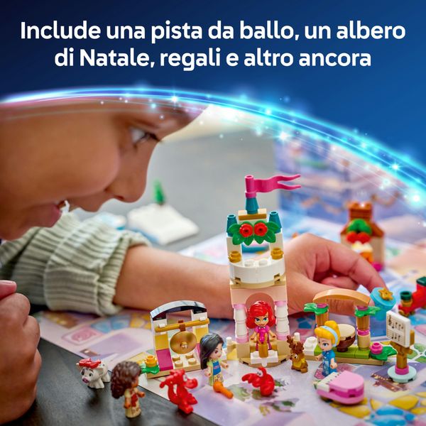 Lego disney princess calendario dell’avvento 2026 - 43298 - DISNEY PRINCESS, LEGO DISNEY PRINCESS, Disney, LEGO
