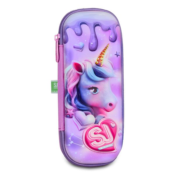 Portapenne 3d - pixie unicorn - SEVEN