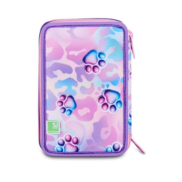 Astuccio 3 zip 3d - glowcat - SEVEN